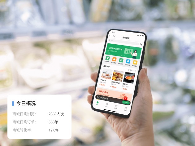 为您打造专属的在线订货商城